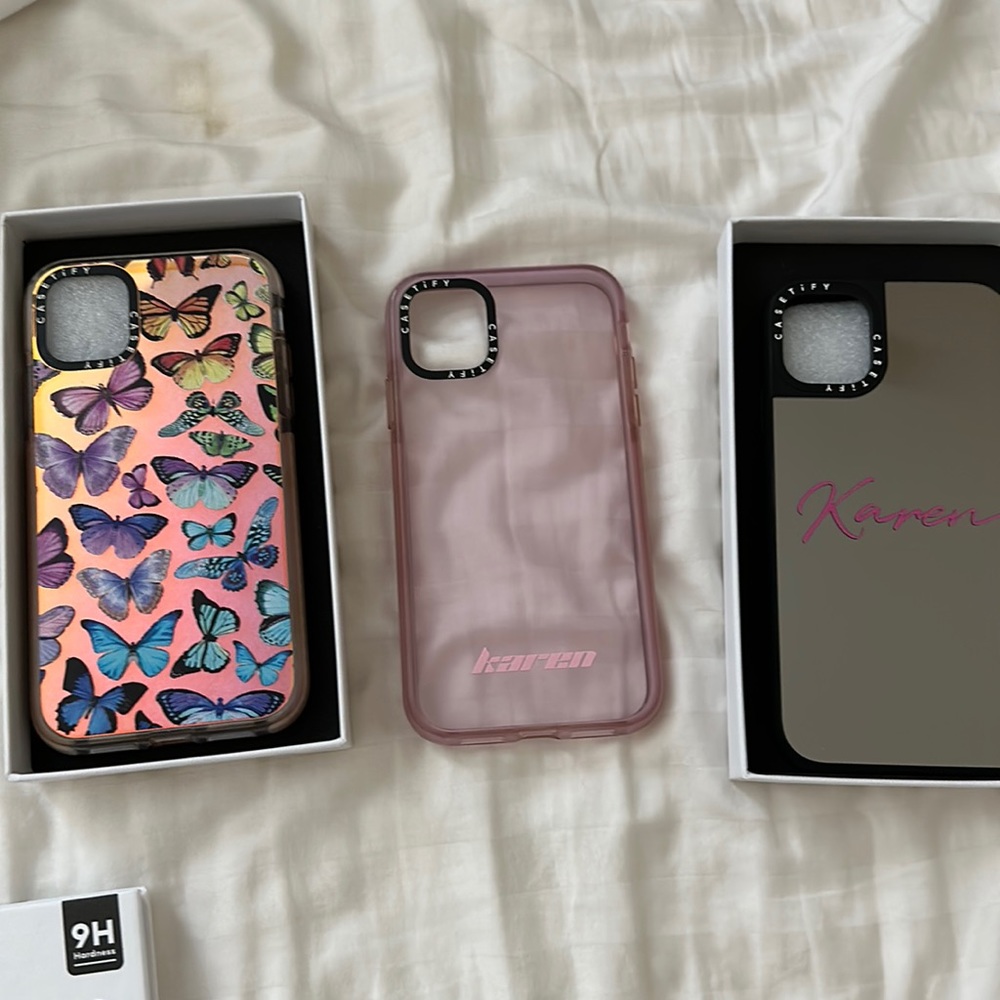 iPhone 11 casetify bundle